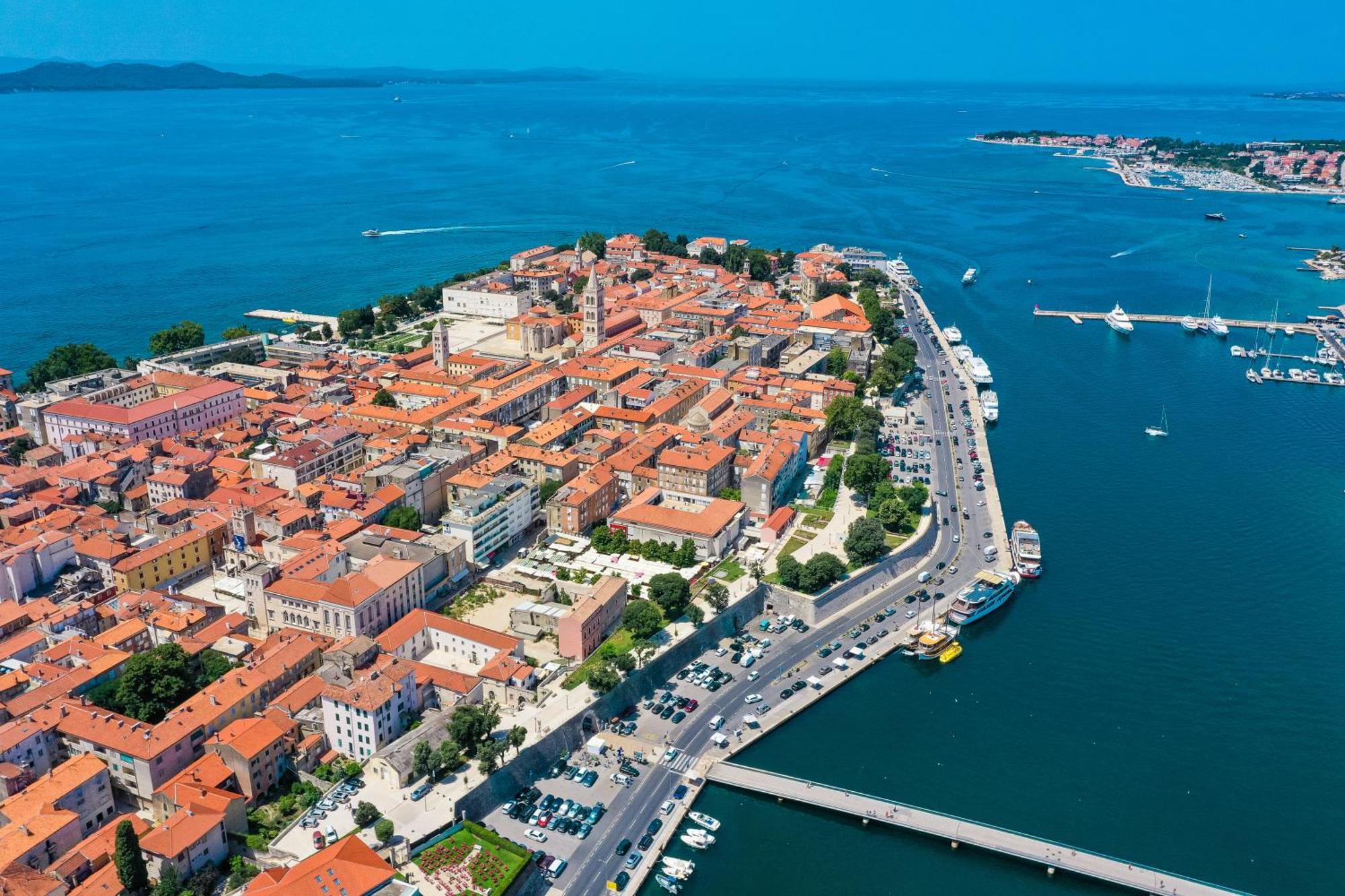 Marilla Apartments Zadar Exterior photo